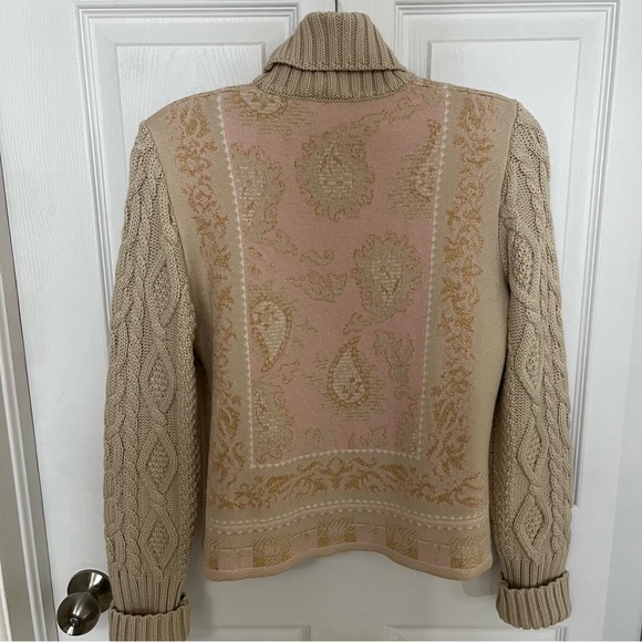 *VINTAGE LUX TURTLENECK by ALAIN MANOUKIAN - Picture 9 of 16